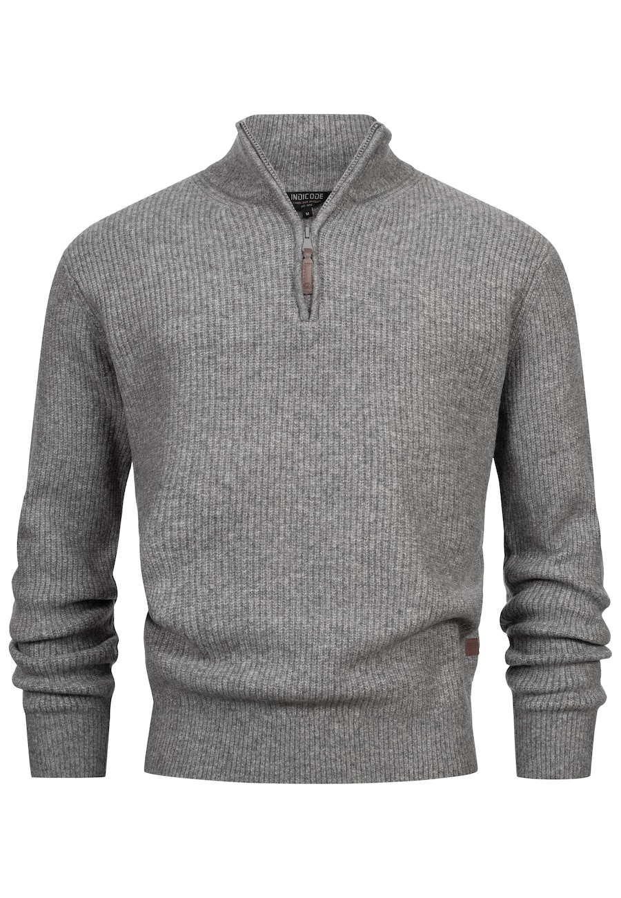 Свитер INDICODE JEANS INPeace, серый
Свитер INDICODE JEANS INPeace, серый