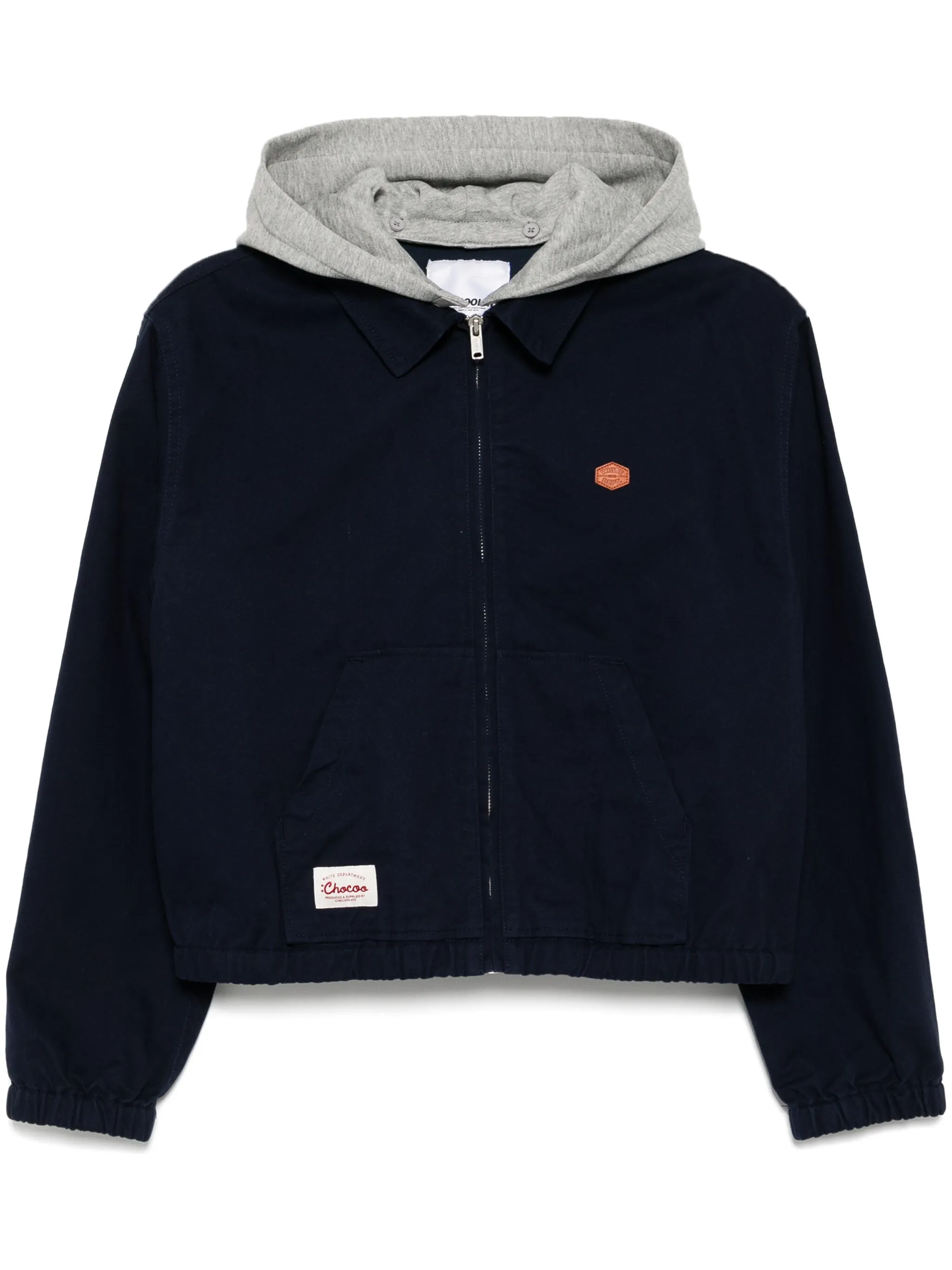 Многослойная куртка с капюшоном Chocoolate, синий
Многослойная куртка с капюшоном Chocoolate, синий