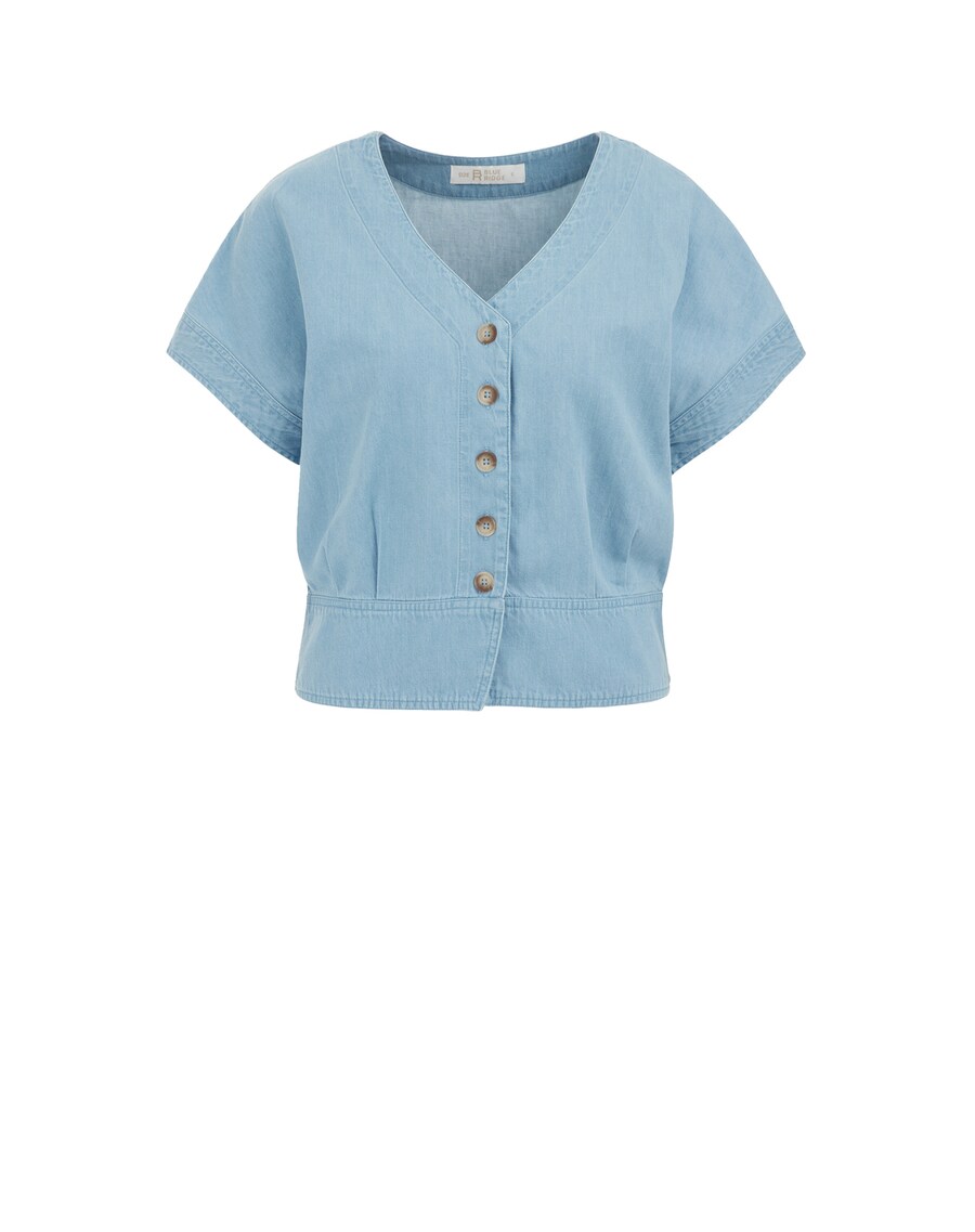 Блузка WE Fashion, светло-синий
Блузка WE Fashion, светло-синий