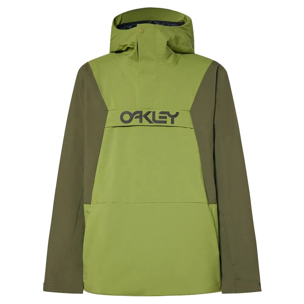 Куртка Oakley TNP Tbt Insulated Anorak, зеленый 
Куртка Oakley TNP Tbt Insulated Anorak, зеленый