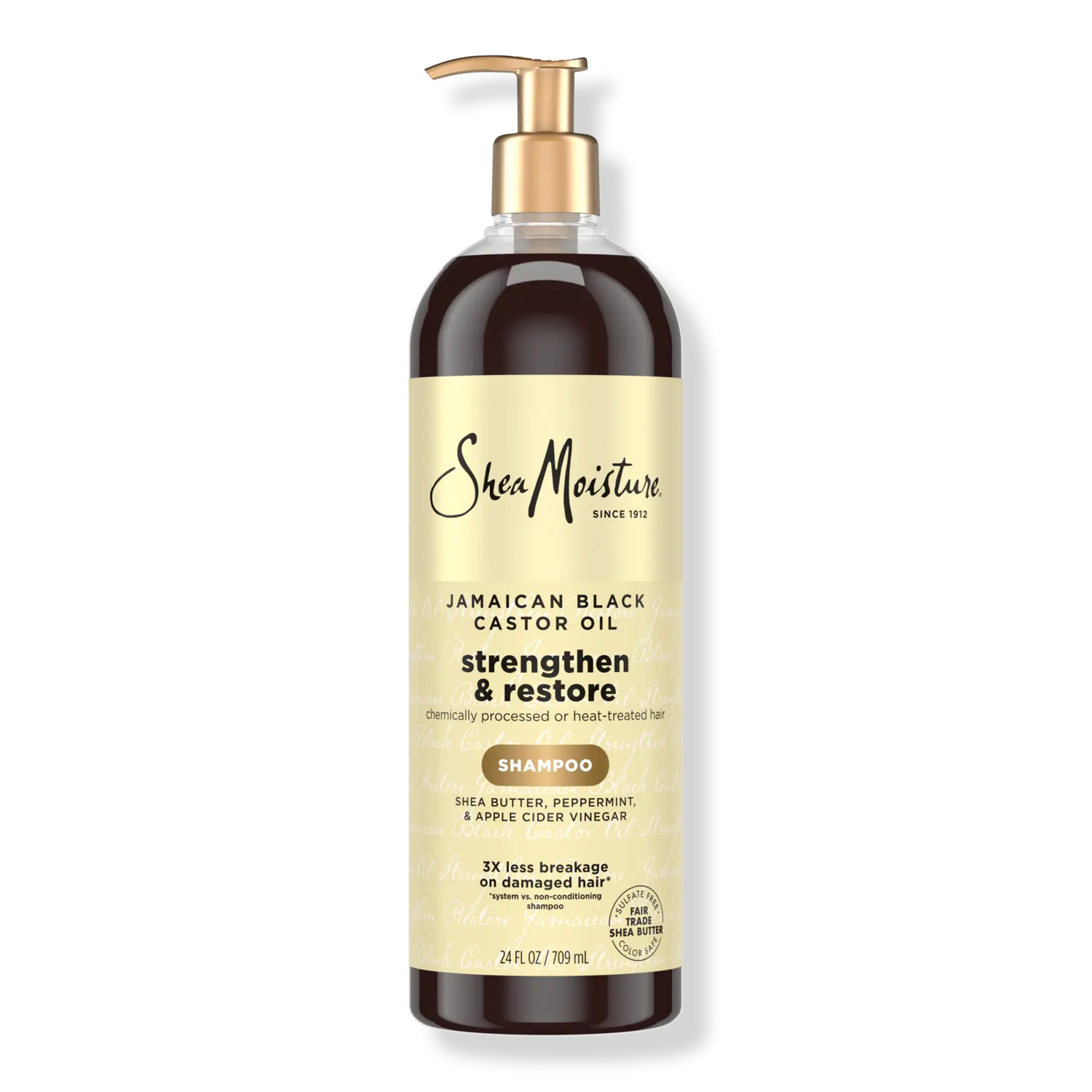 Шампунь с укрепляющим и восстанавливающим 100% чистым ямайским черным касторовым маслом. SheaMoisture, 24.0 oz
Шампунь с укрепляющим и восстанавливающим 100% чистым ямайским черным касторовым маслом. SheaMoisture, 24.0 oz