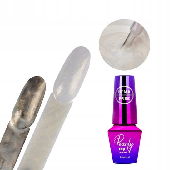 Гибридный топ с эффектом мрамора шампанского, Sepi Gold, 10г Molly Lac Pearly
Гибридный топ с эффектом мрамора шампанского, Sepi Gold, 10г Molly Lac Pearly