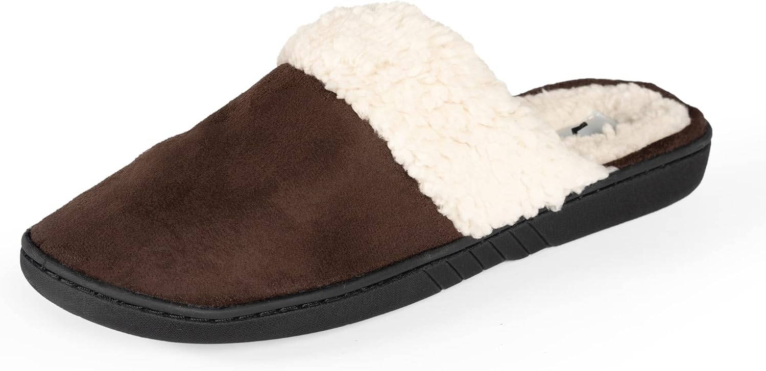 Мужские тапочки NORTY с закрытым носком - Домашние тапочки для мужчин - Тапочки с эффектом памяти - Мужские домашние тапочки - Мужская домашняя обувь, шоколадный
Мужские тапочки NORTY с закрытым носком - Домашние тапочки для мужчин - Тапочки с эффектом памяти - Мужские домашние тапочки - Мужская домашняя обувь, шоколадный