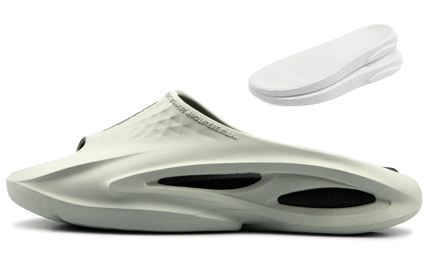 LOXKI Унисекс шлепанцы Swag - светло-лунно-серый/черепаховый черный + Ru Kiln белый, цвет Light Moon Gray/Tortoiseshell Black+Ru Kiln White
LOXKI Унисекс шлепанцы Swag - светло-лунно-серый/черепаховый черный + Ru Kiln белый, цвет Light Moon Gray/Tortoiseshell Black+Ru Kiln White