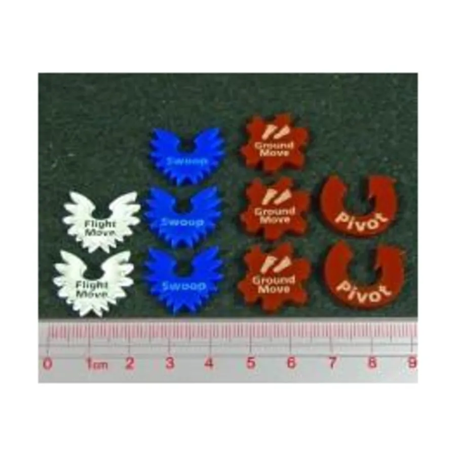 Набор жетонов движения, Dragon Wing Accessories (Litko Aerosystems)
Набор жетонов движения, Dragon Wing Accessories (Litko Aerosystems)