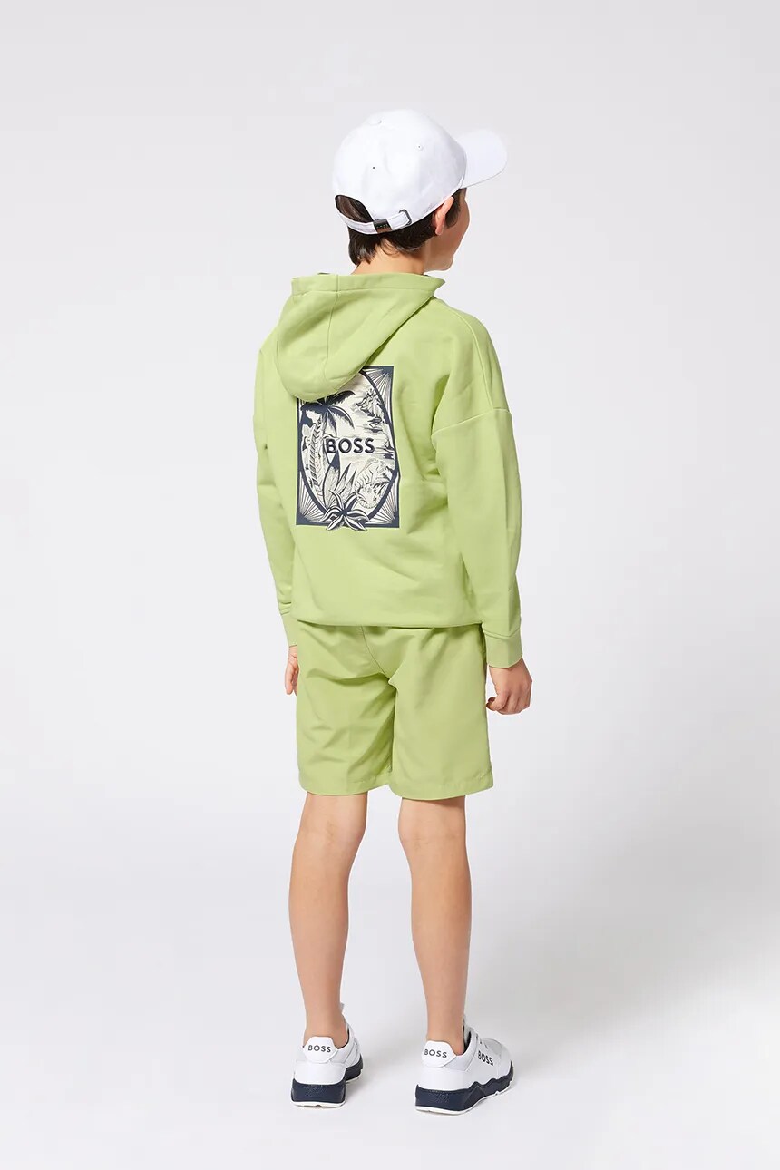 Детская толстовка Boss, зеленый
Детская толстовка Boss, зеленый