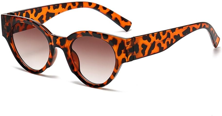 Винтажные классические черные овальные солнцезащитные очки 2027 года для женщин, маленькие модные солнцезащитные очки с леопардовым принтом, защита от ультрафиолета UV400 MTZJH, Leopard
Винтажные классические черные овальные солнцезащитные очки 2027 года для женщин, маленькие модные солнцезащитные очки с леопардовым принтом, защита от ультрафиолета UV400 MTZJH, Leopard