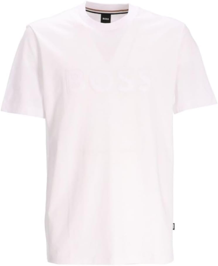 Футболка Hugo Boss Men's Thompson 60 Crew Neck, белая, Белый, Футболка Hugo Boss Men's Thompson 60 Crew Neck, белая
Футболка Hugo Boss Men's Thompson 60 Crew Neck, белая, Белый, Футболка Hugo Boss Men's Thompson 60 Crew Neck, белая