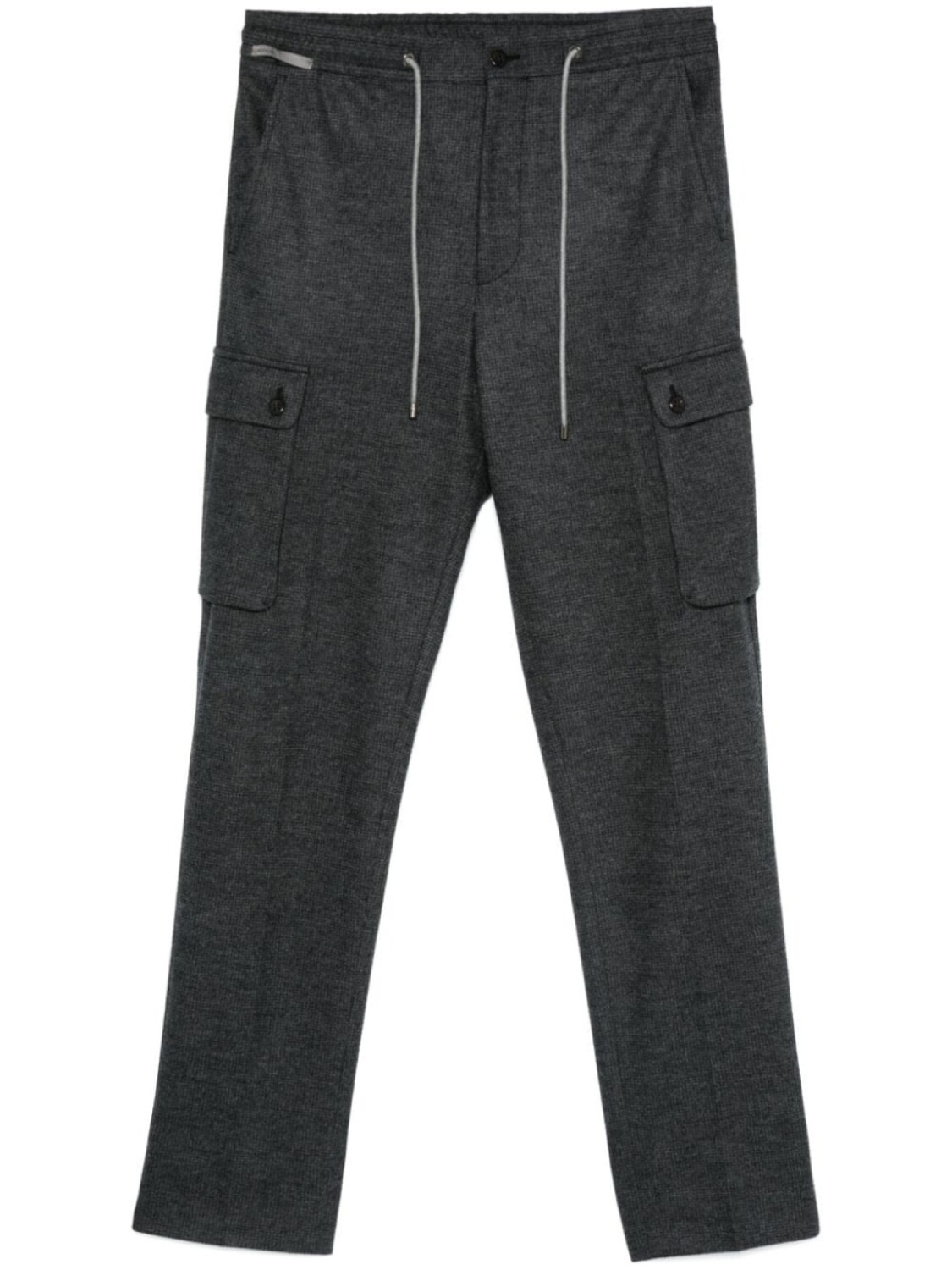 Брюки Corneliani в клетку, серый
Брюки Corneliani в клетку, серый