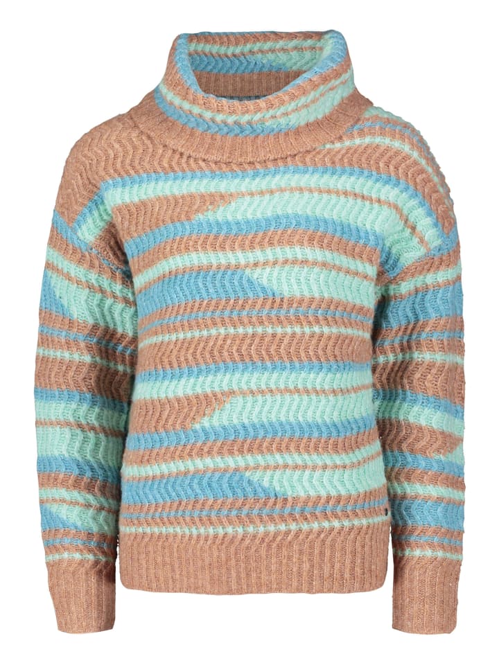 Пуловер BETTY & CO Strickpullover mit Struktur, цвет Camel/Mint
Пуловер BETTY & CO Strickpullover mit Struktur, цвет Camel/Mint
