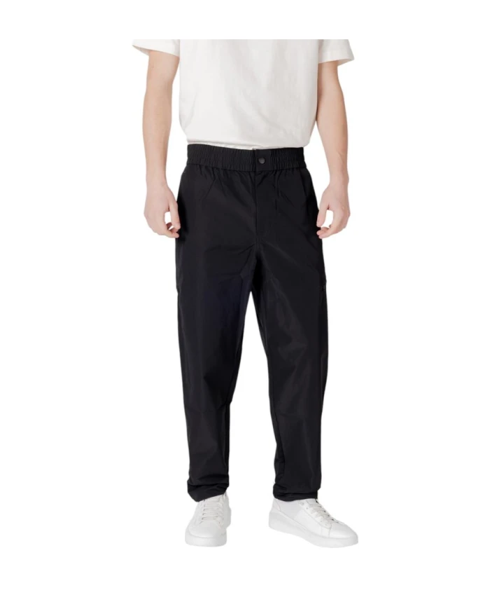 Удобные спортивные брюки с эластичным поясом Calvin Klein Jeans, черный
Удобные спортивные брюки с эластичным поясом Calvin Klein Jeans, черный