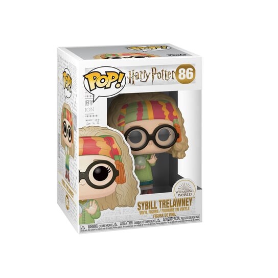 Funko POP! Гарри Поттер, коллекционная фигурка, Сибил Трелони, 86 лет.
Funko POP! Гарри Поттер, коллекционная фигурка, Сибил Трелони, 86 лет.