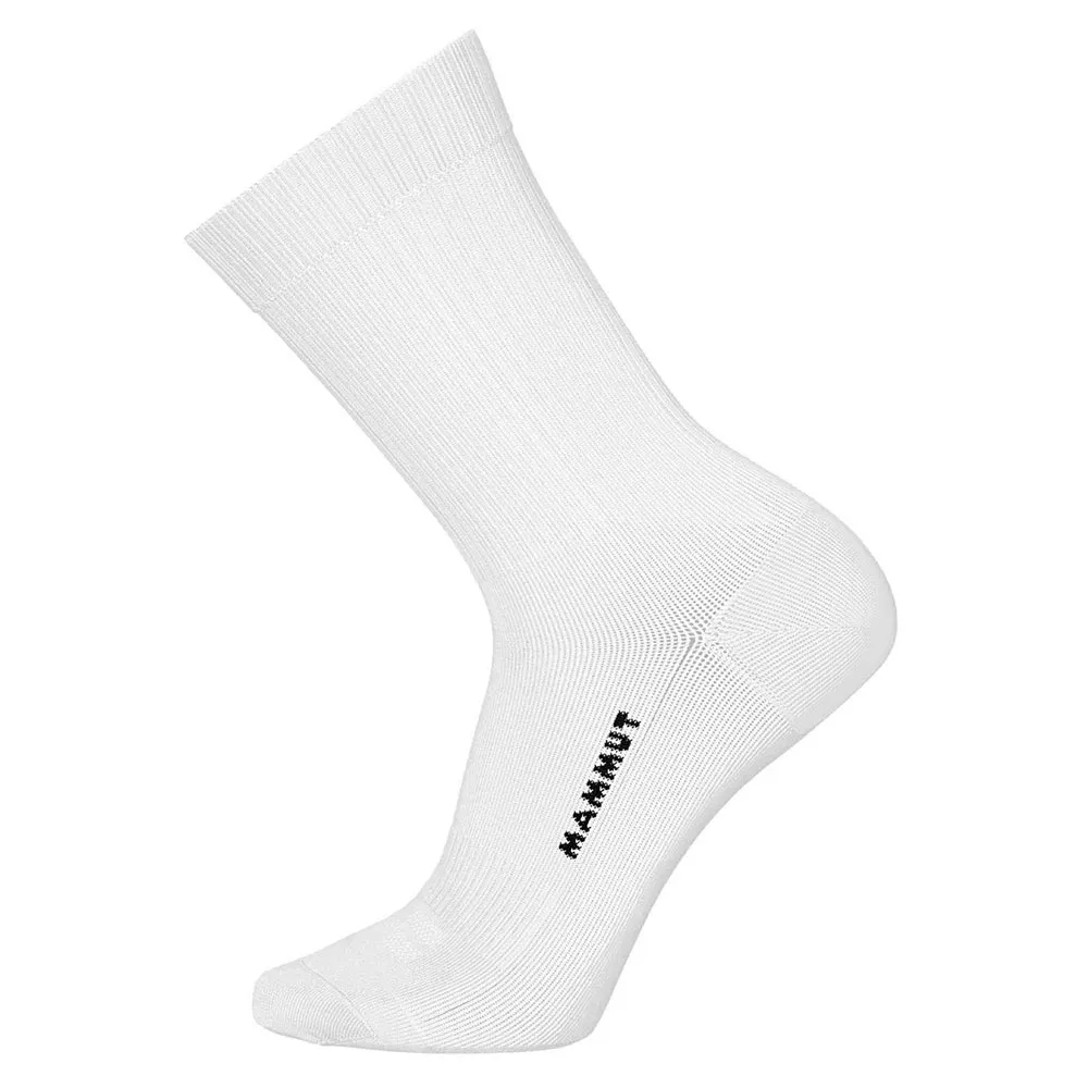 Носки 3 шт Mammut Everyday crew, белый 
Носки 3 шт Mammut Everyday crew, белый