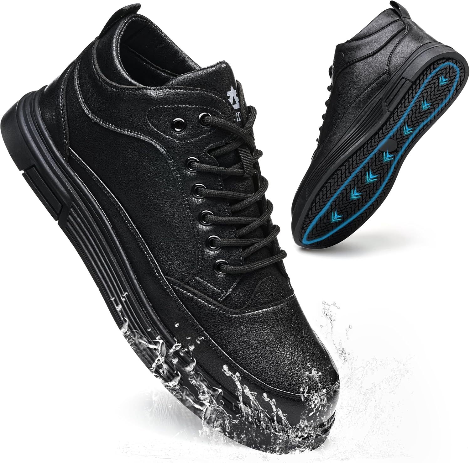 Рабочие ботинки TAERDUN с противоскользящим покрытием для мужчин и женщин, водонепроницаемые, противоскользящие, для работы на кухне, масло- и водостойкие, легкие рабочие ботинки для поваров, работников ресторанов, курьеров, персонала, водителей...
Рабочие ботинки TAERDUN с противоскользящим покрытием для мужчин и женщин, водонепроницаемые, противоскользящие, для работы на кухне, масло- и водостойкие, легкие рабочие ботинки для поваров, работников ресторанов, курьеров, персонала, водителей...