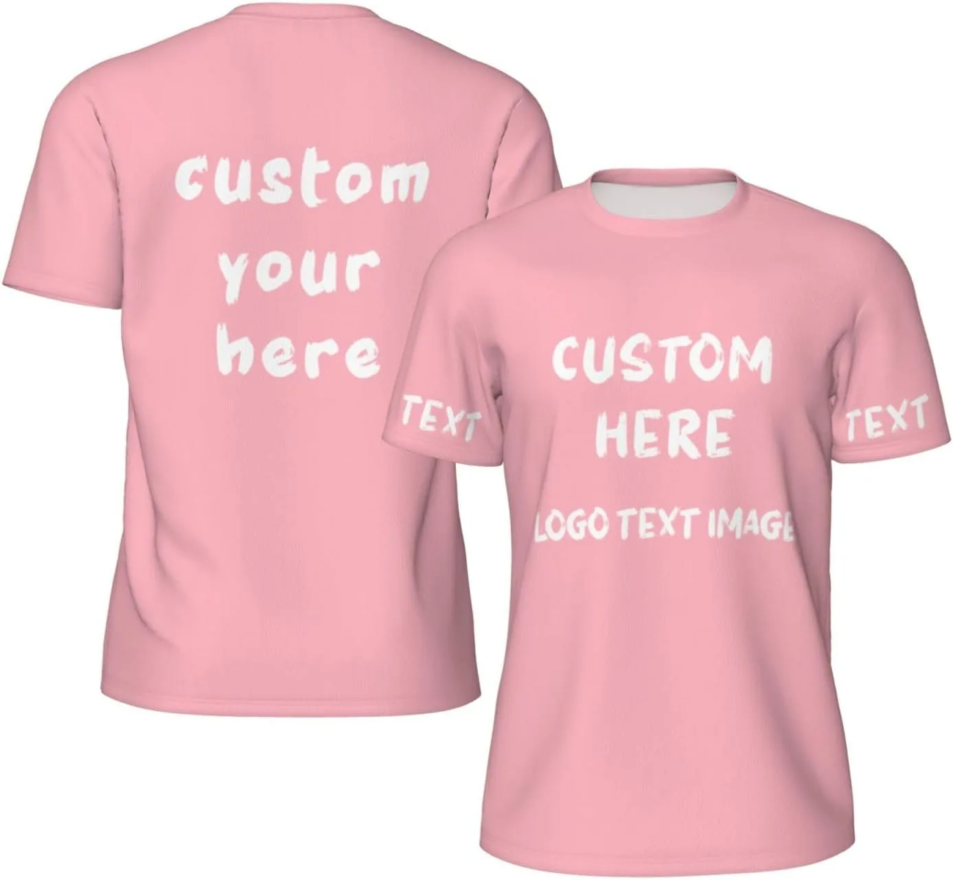 Футболка мужская Custom с принтом спереди и сзади
Футболка мужская Custom с принтом спереди и сзади