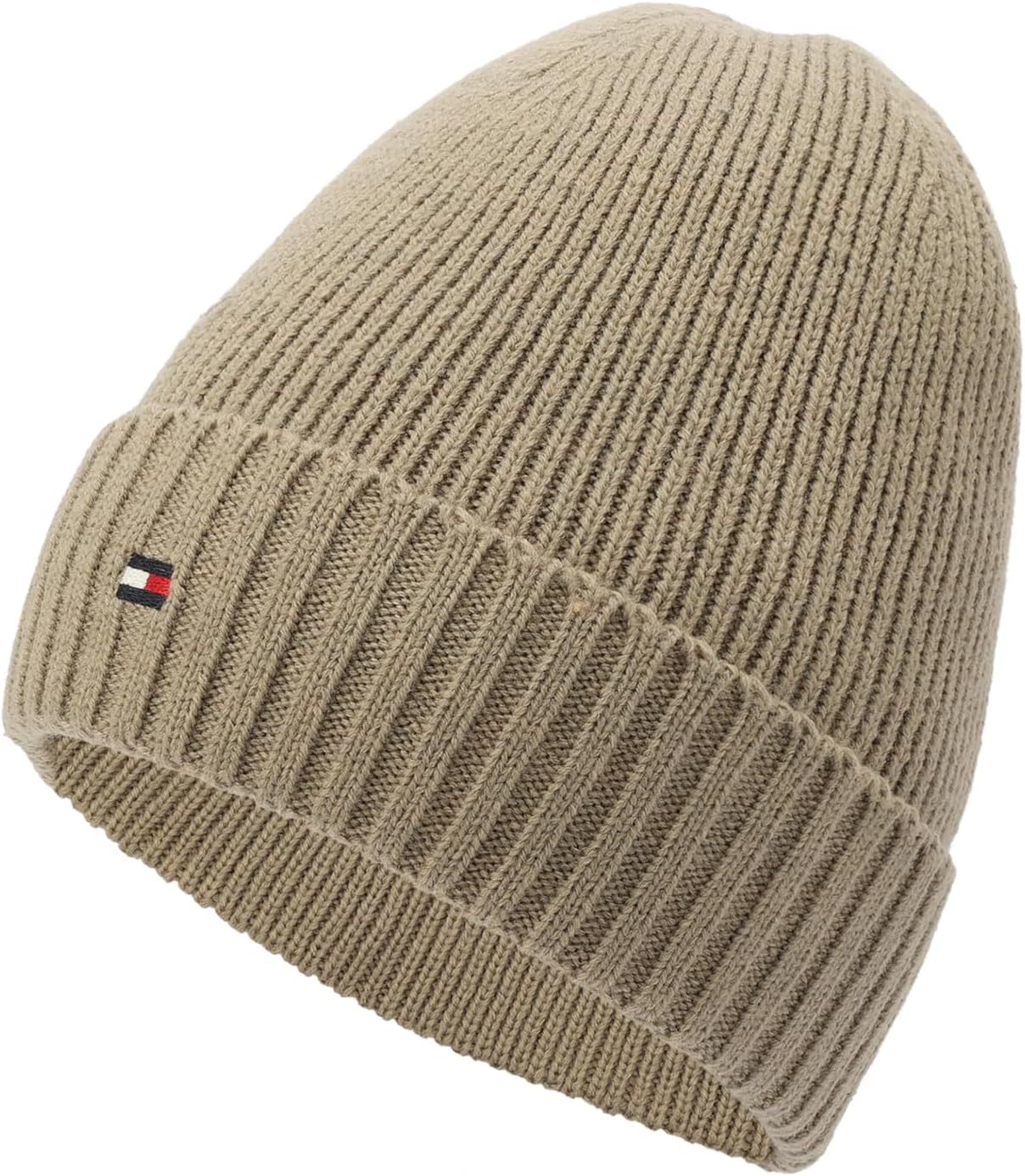 Мужская шапка-манжета Tommy Hilfiger Core Flag Rib, Heather Taupe
Мужская шапка-манжета Tommy Hilfiger Core Flag Rib, Heather Taupe