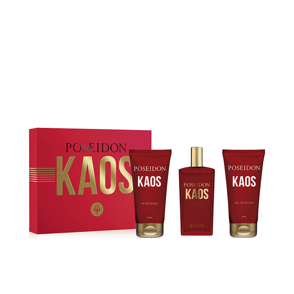Духи Poseidon kaos lote Poseidon, 3 шт 
Духи Poseidon kaos lote Poseidon, 3 шт