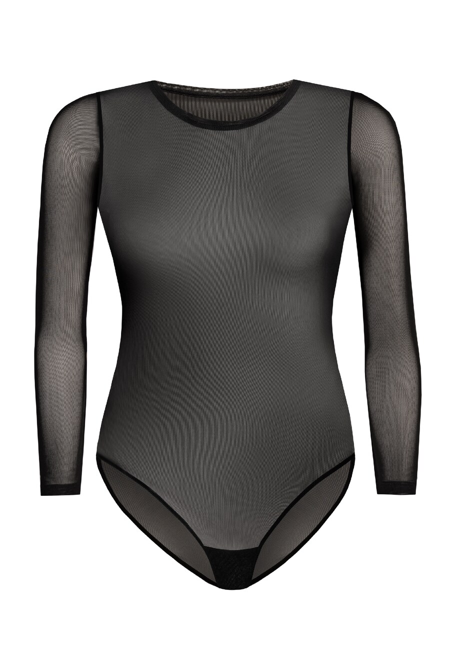 Классический топ TEYLI Shirt Bodysuit Ero, черный
Классический топ TEYLI Shirt Bodysuit Ero, черный