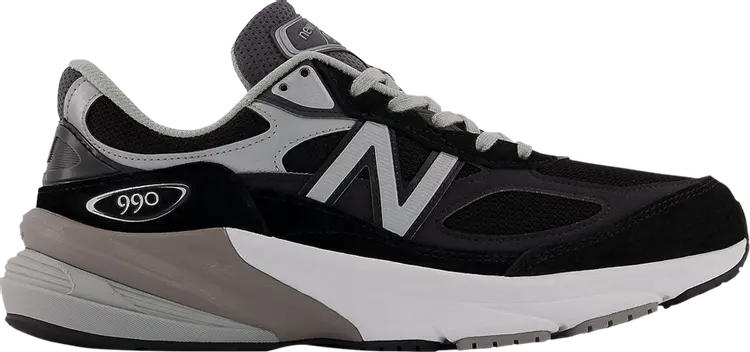 Кроссовки 990v6 Made in USA 4E Wide 'Black Silver', черный, Черный;серый, Кроссовки 990v6 Made in USA 4E Wide 'Black Silver', черный
Кроссовки 990v6 Made in USA 4E Wide 'Black Silver', черный, Черный;серый, Кроссовки 990v6 Made in USA 4E Wide 'Black Silver', черный