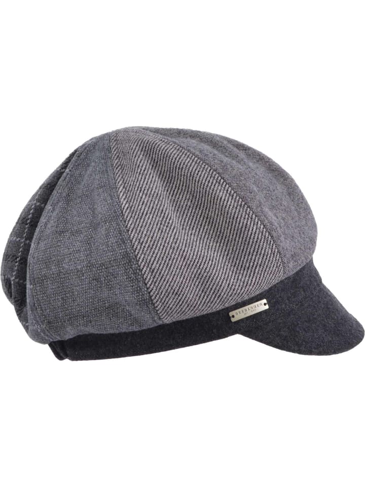 Бейсболка Seeberger Ballonmütze, черный
Бейсболка Seeberger Ballonmütze, черный