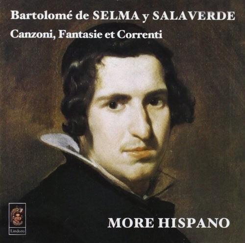 CD диск Selma Y Salaverde: Canzoni, Fantasie Et Correnti
CD диск Selma Y Salaverde: Canzoni, Fantasie Et Correnti