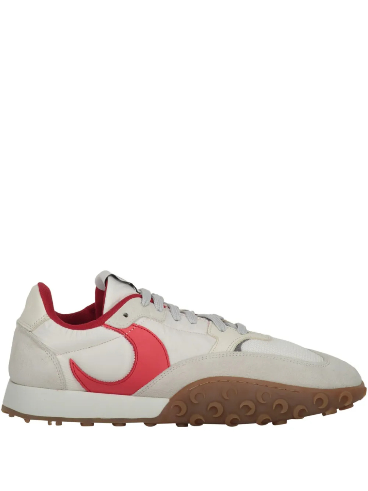 Кожаные кроссовки Marine Serre, белый
Кожаные кроссовки Marine Serre, белый