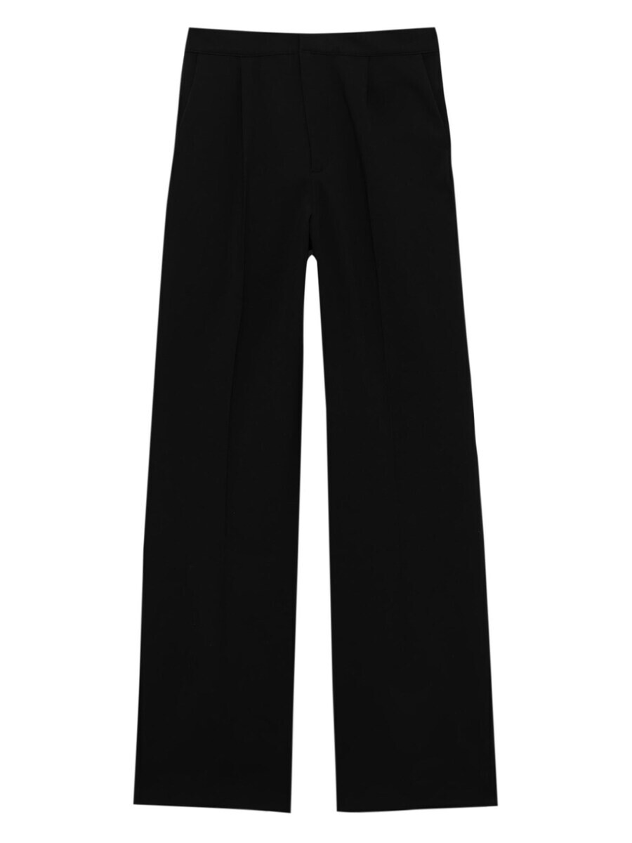 Плиссированные брюки Pull&Bear, черный
Плиссированные брюки Pull&Bear, черный