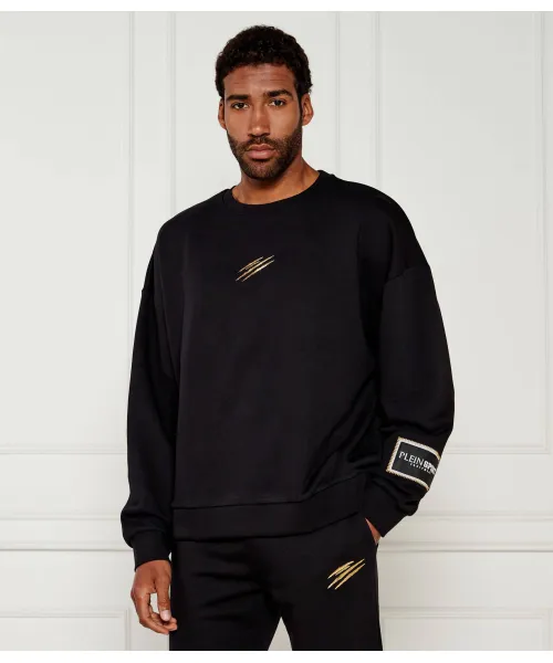 Толстовка с надписью Relaxed fit Plein Sport, черный
Толстовка с надписью Relaxed fit Plein Sport, черный