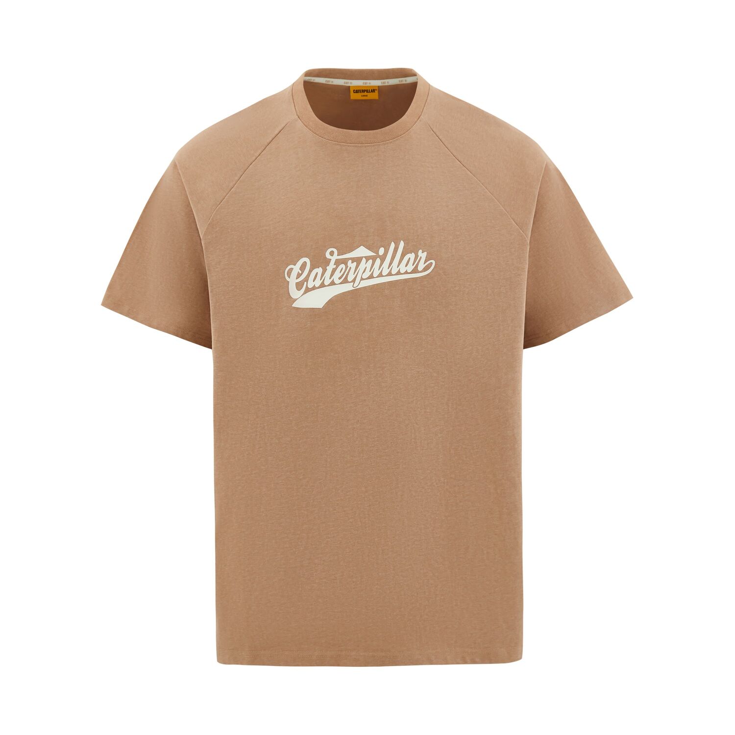 Футболка мужская CAT, Тёмный хаки 
Футболка мужская CAT, Тёмный хаки