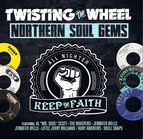 CD диск Twisting the Wheel: Northern Soul Gems / Var: Twisting the Wheel: Northern Soul Gems / Various
CD диск Twisting the Wheel: Northern Soul Gems / Var: Twisting the Wheel: Northern Soul Gems / Various