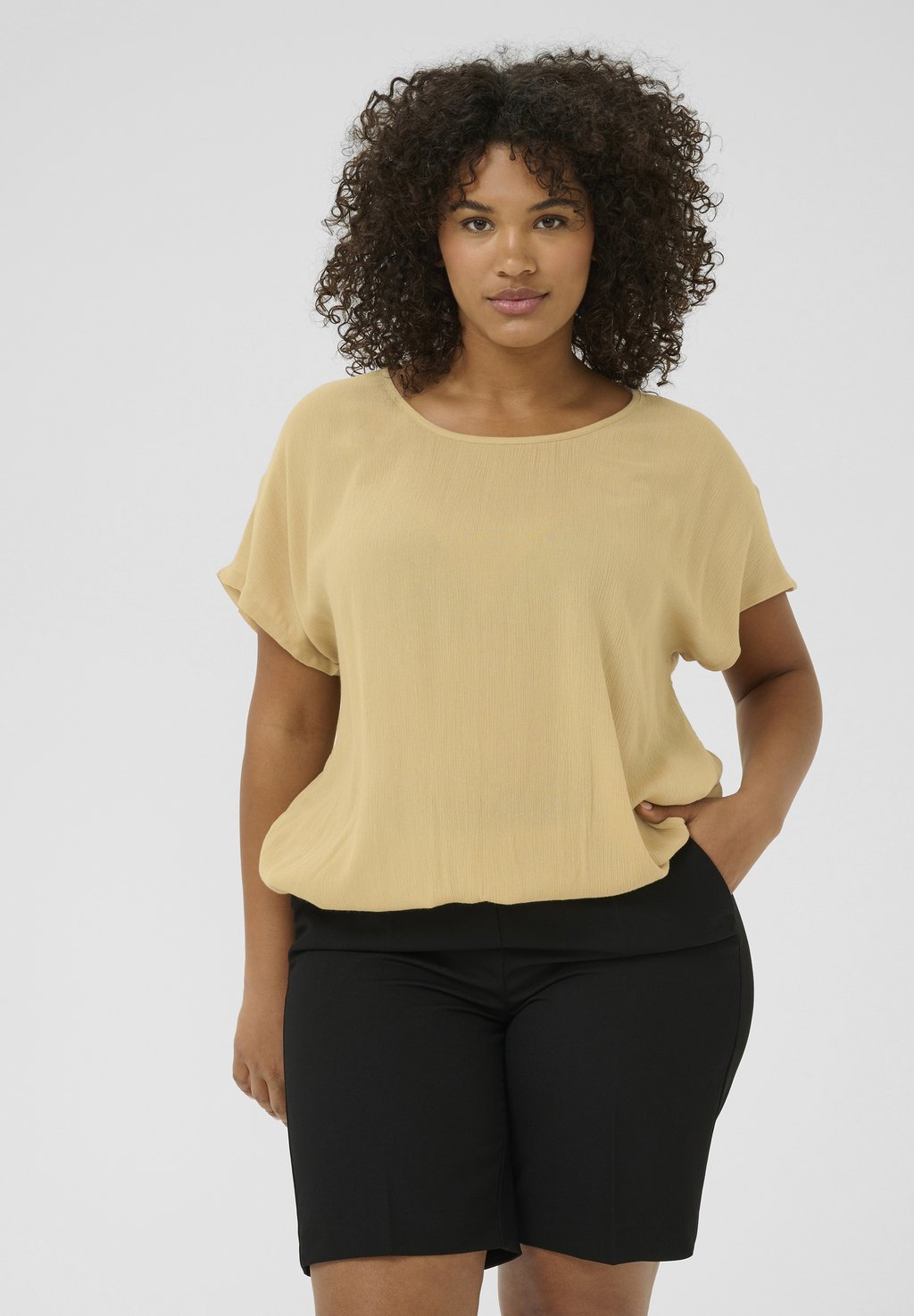 Блуза KCAMI STANLEY Kaffe Curve, коричневый
Блуза KCAMI STANLEY Kaffe Curve, коричневый