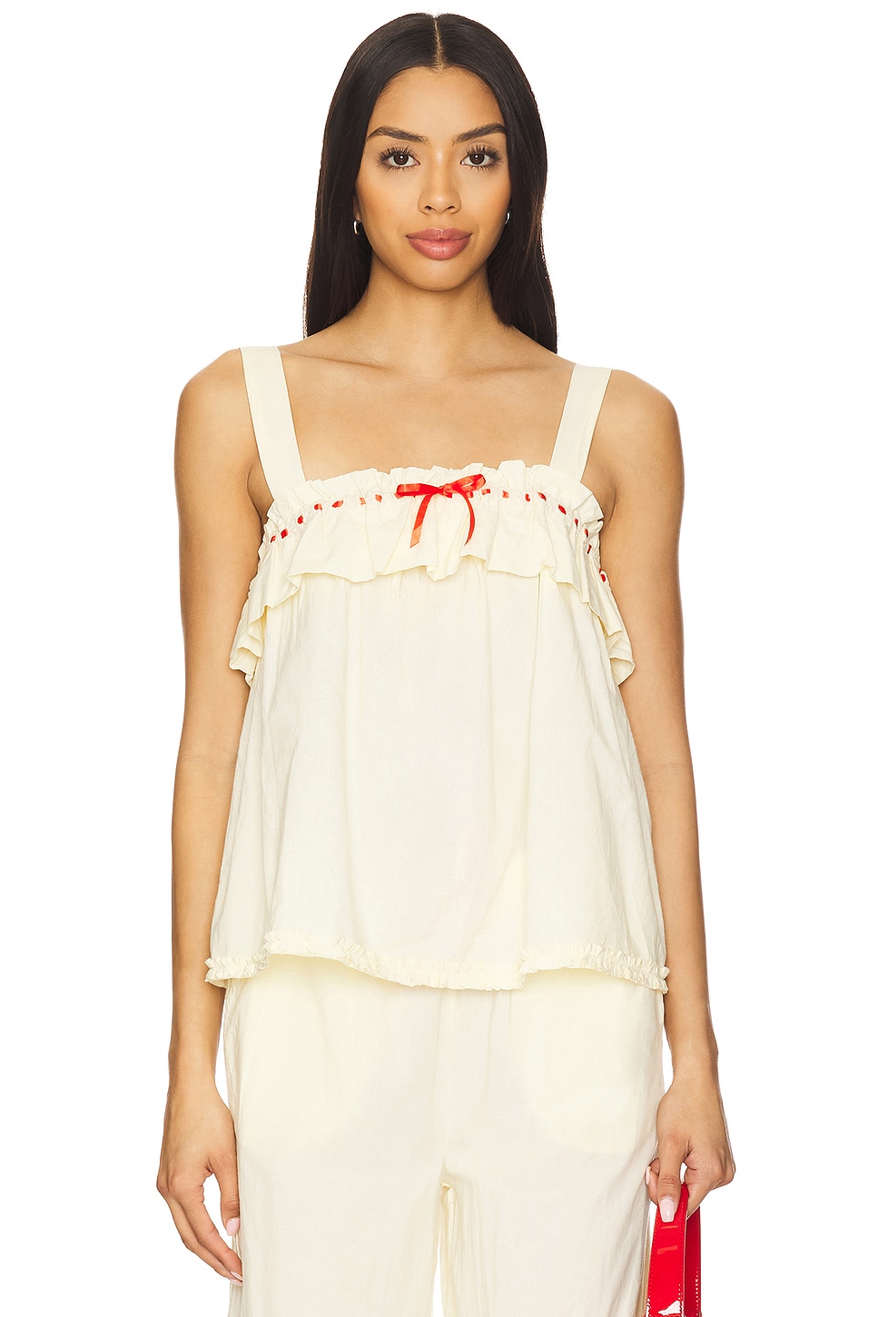 Камзол Tula от Damson Madder, butter & red
Камзол Tula от Damson Madder, butter & red