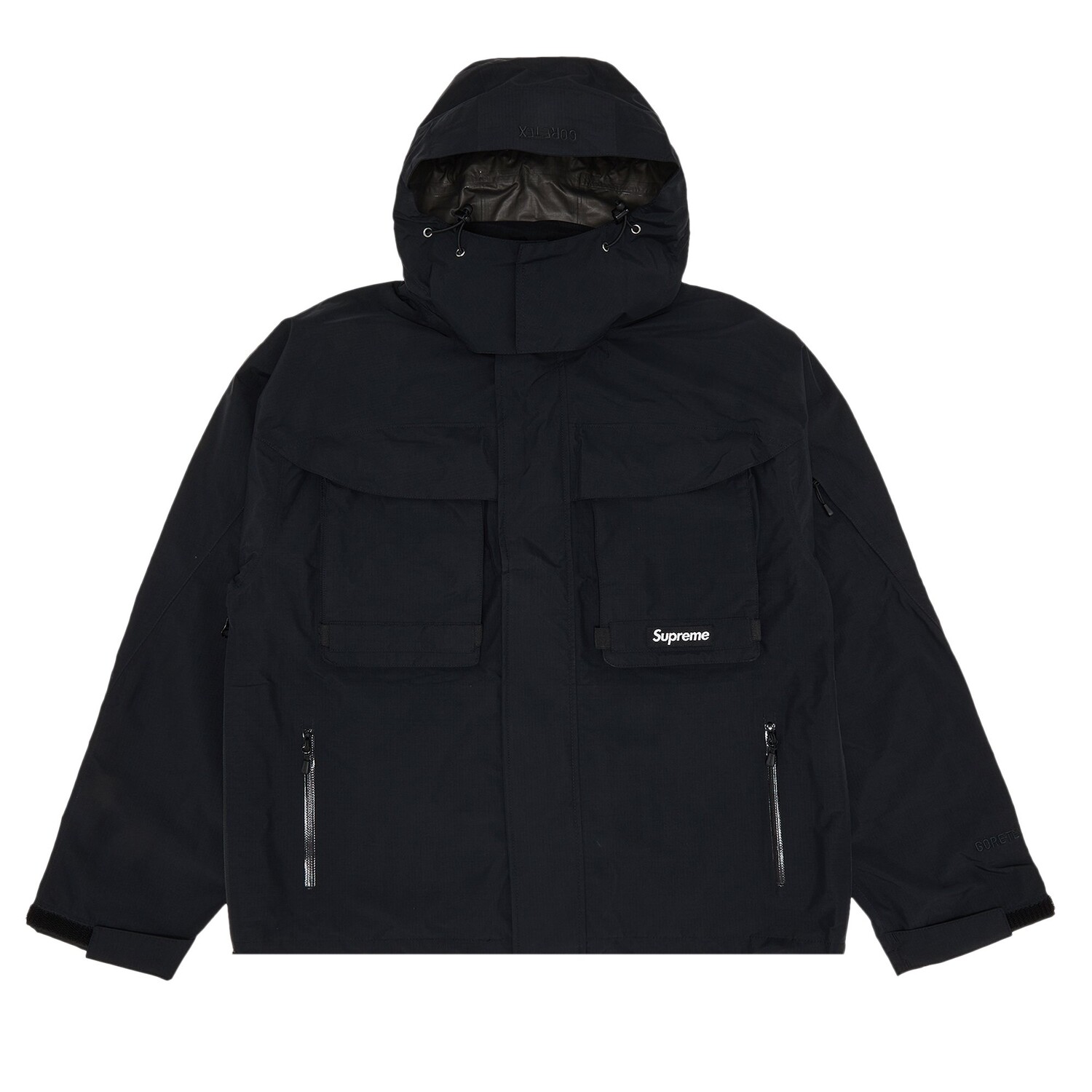 Легкая куртка Supreme GORE-TEX PACLITE, цвет черный
Легкая куртка Supreme GORE-TEX PACLITE, цвет черный