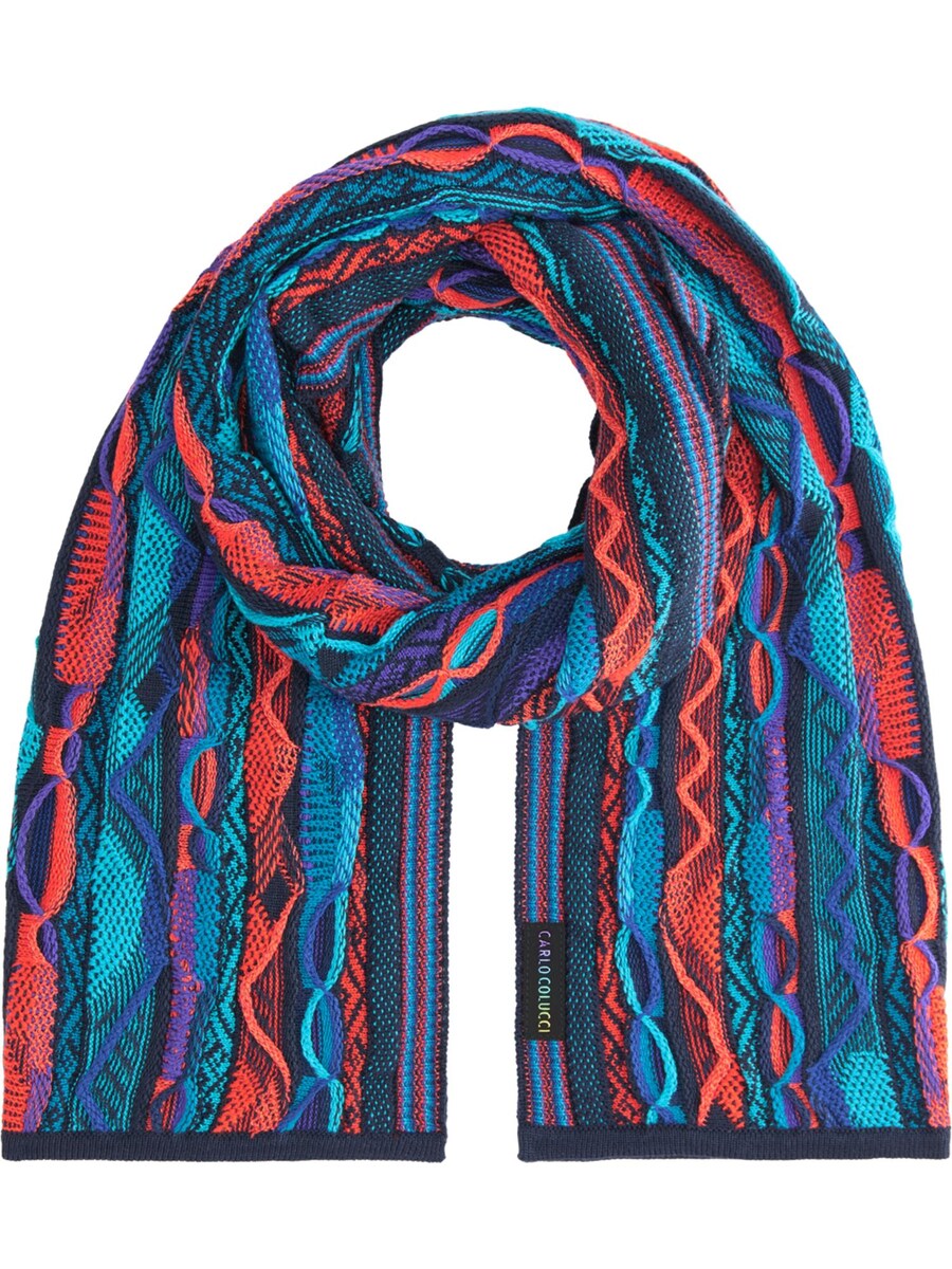 Шарф Carlo Colucci, Blue
Шарф Carlo Colucci, Blue