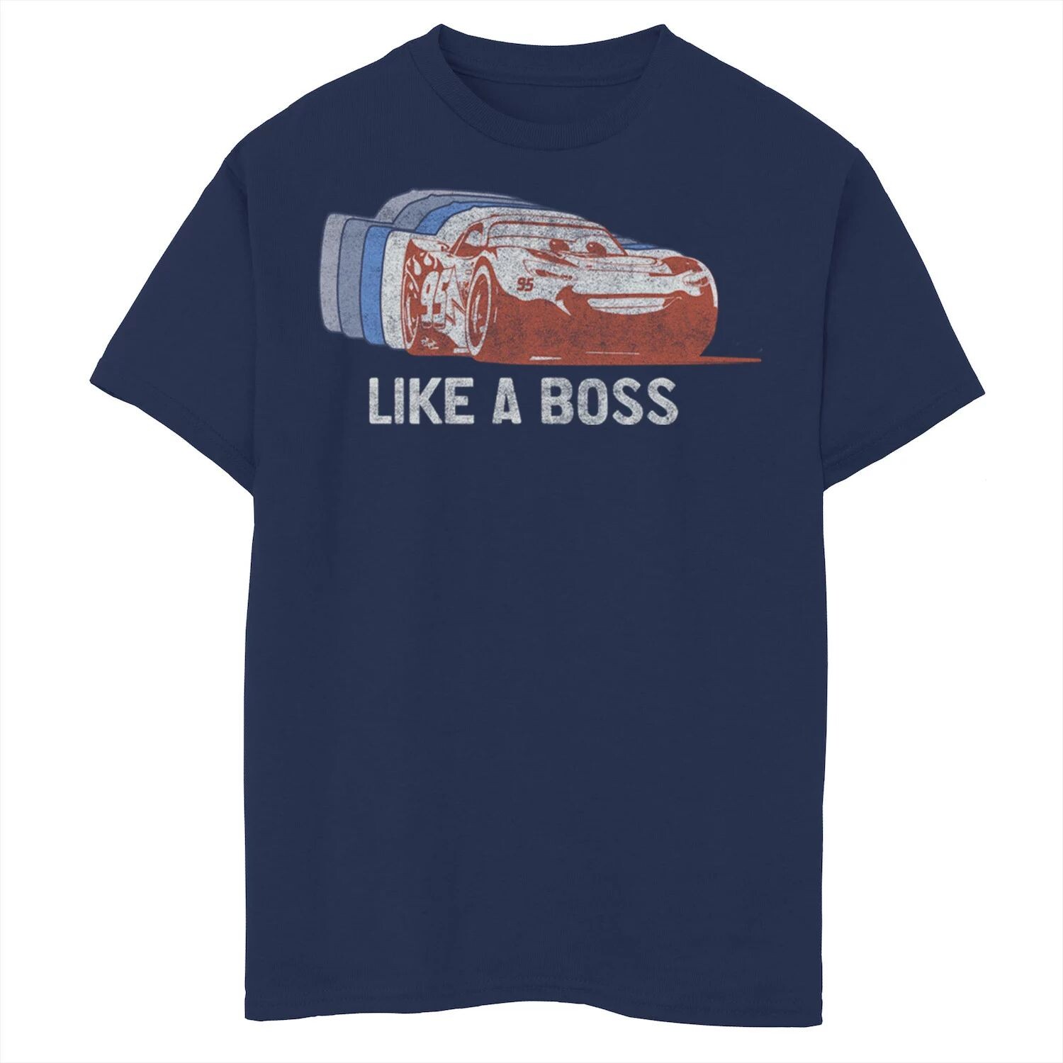 Футболка с изображением повторяющегося силуэта «Тачки» Disney/Pixar для мальчиков 8–20 лет Disney / Pixar
Футболка с изображением повторяющегося силуэта «Тачки» Disney/Pixar для мальчиков 8–20 лет Disney / Pixar