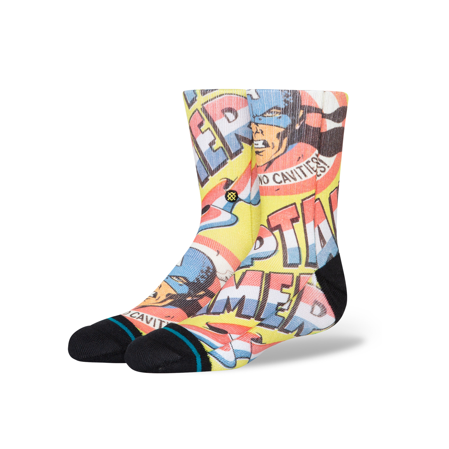 Унисекс гольфы Stance, Captain America 1
Унисекс гольфы Stance, Captain America 1