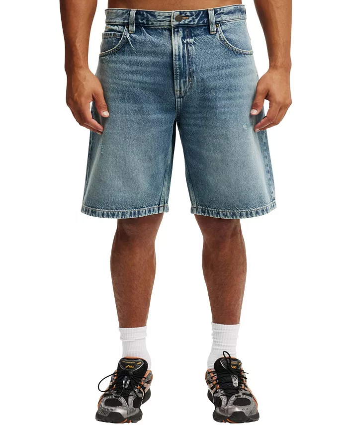 Мужские мешковатые джинсовые шорты COTTON ON, синий
Мужские мешковатые джинсовые шорты COTTON ON, синий