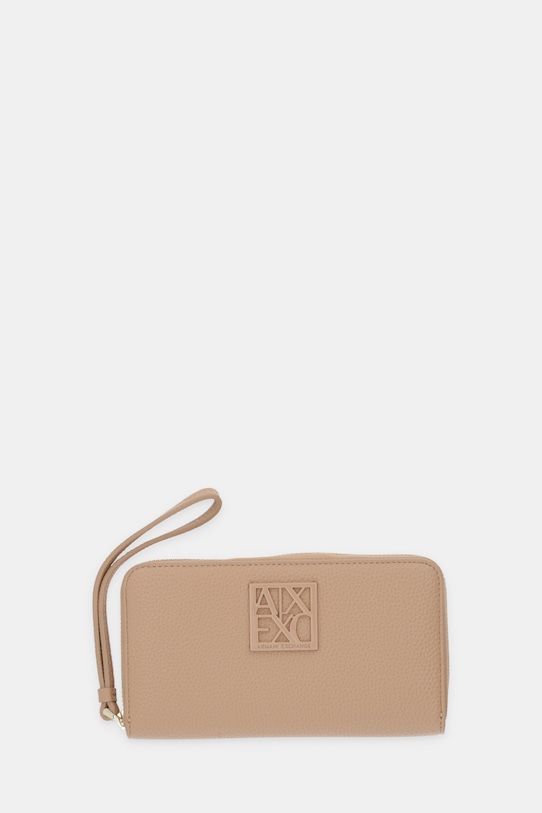 Кошелек Armani Exchange, бежевый
Кошелек Armani Exchange, бежевый