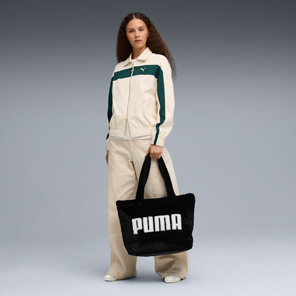 Женская сумка-тоут из искусственного меха Up Puma, черный
Женская сумка-тоут из искусственного меха Up Puma, черный