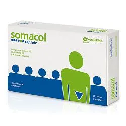 Somacol, добавка от спазмов в животе, 20 капсул, аэрофагия Valderma
Somacol, добавка от спазмов в животе, 20 капсул, аэрофагия Valderma