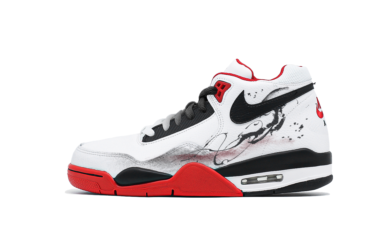 Nike Легкие классические кроссовки Flight Legacy в китайском стиле Mid Top винтажные баскетбольные мужские красные белые черные
Nike Легкие классические кроссовки Flight Legacy в китайском стиле Mid Top винтажные баскетбольные мужские красные белые черные