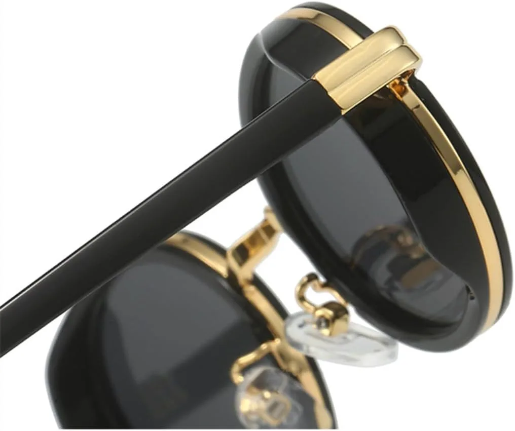 Модные овальные солнцезащитные очки в стиле панк для женщин, винтажные, с градиентом, защита от УФ-излучения UV400 для мужчин TOIPASTN, Beige Tea Gradient
Модные овальные солнцезащитные очки в стиле панк для женщин, винтажные, с градиентом, защита от УФ-излучения UV400 для мужчин TOIPASTN, Beige Tea Gradient