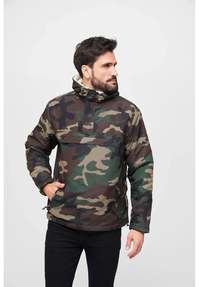 Куртка всесезонная Brandit " Brandit Men's Windbreaker Sherpa" (1 шт.), с капюшоном, цвет Woodland
Куртка всесезонная Brandit " Brandit Men's Windbreaker Sherpa" (1 шт.), с капюшоном, цвет Woodland