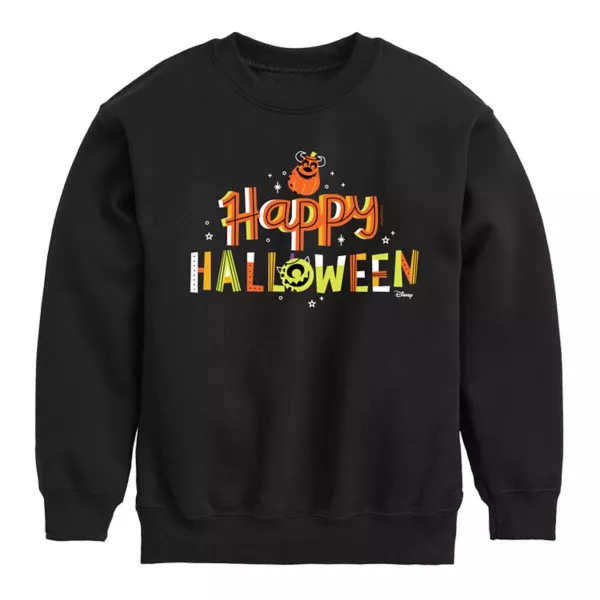 Флисовая толстовка с надписью «Корпорация монстров» для мальчиков 8-20 лет с надписью «Счастливый Хэллоуин» Disney / Pixar, черный
Флисовая толстовка с надписью «Корпорация монстров» для мальчиков 8-20 лет с надписью «Счастливый Хэллоуин» Disney / Pixar, черный
