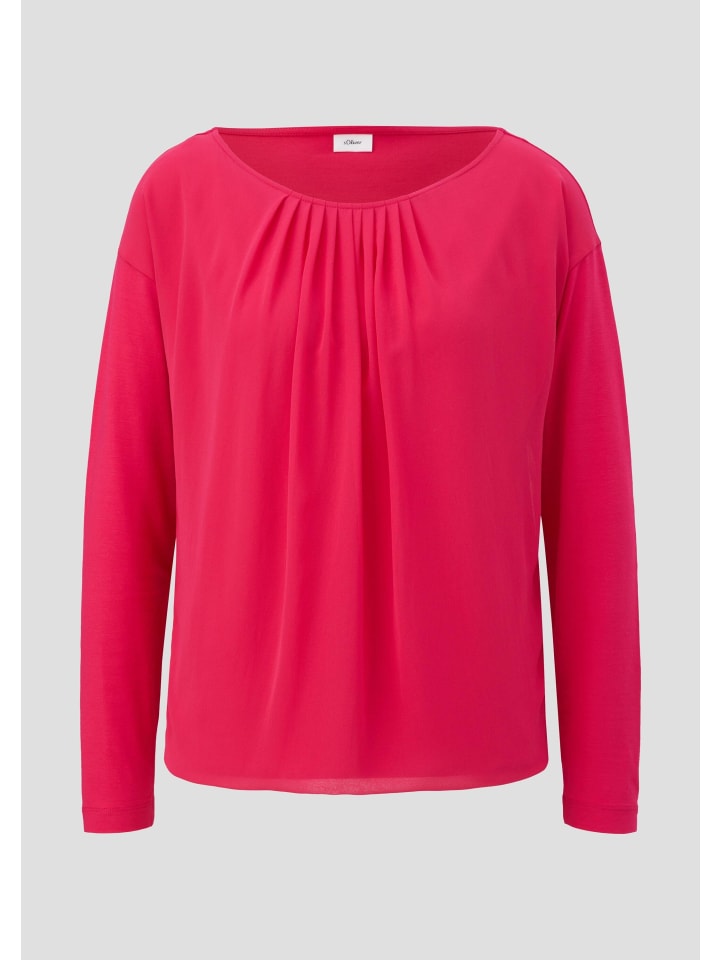 Футболка в цвете 4554_розовый s.Oliver
Футболка в цвете 4554_розовый s.Oliver