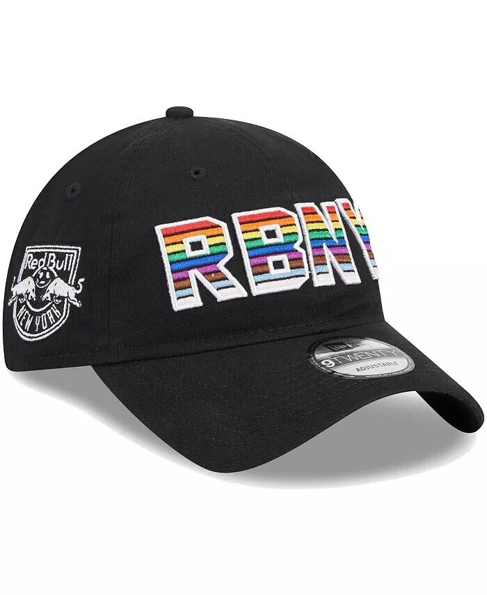Мужская черная регулируемая кепка New York Red Bulls Pride 9TWENTY New Era, черный
Мужская черная регулируемая кепка New York Red Bulls Pride 9TWENTY New Era, черный