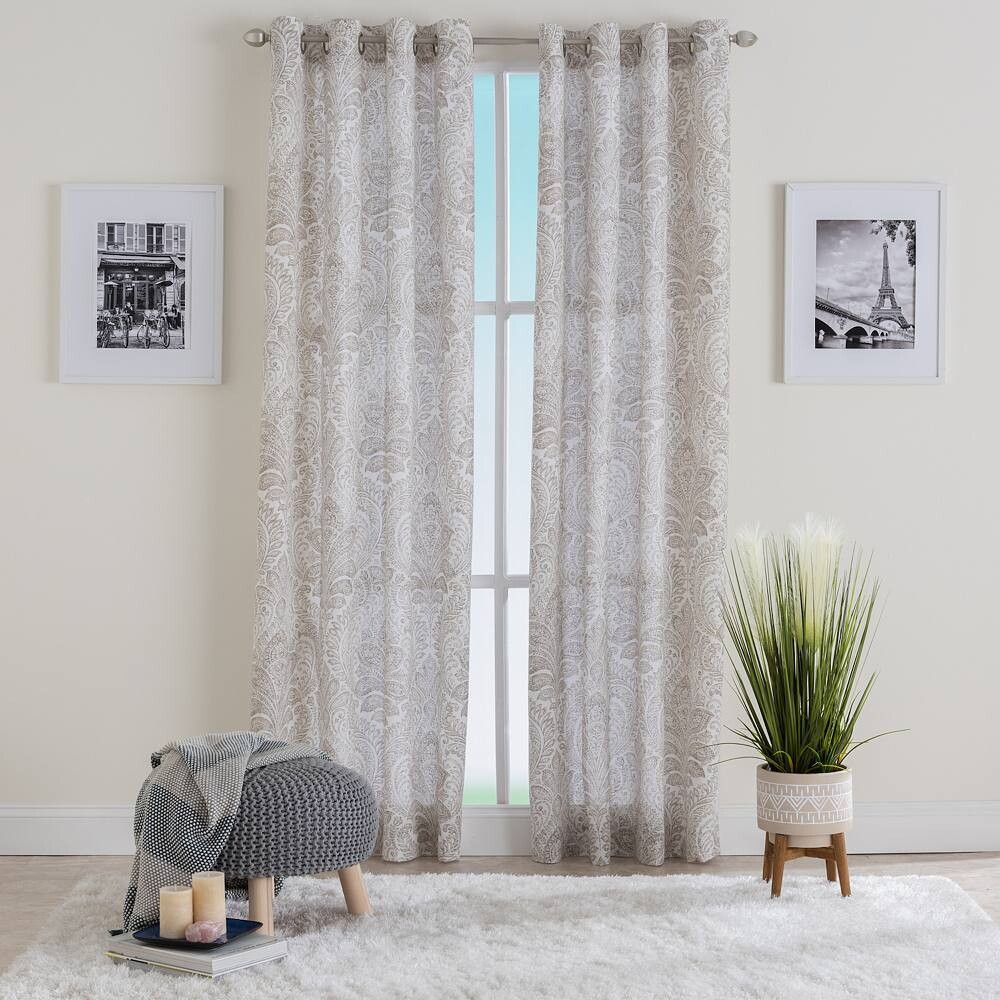 Занавеска Corona с люверсом Maeve, верхняя оконная занавеска Corona Curtain, цвет Taupe
Занавеска Corona с люверсом Maeve, верхняя оконная занавеска Corona Curtain, цвет Taupe