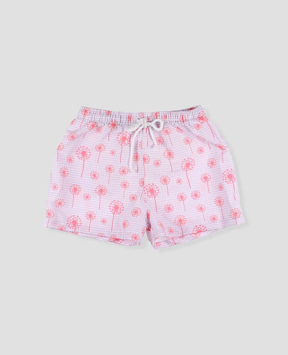 Детские плавки с принтом и регулируемым шнурком Foque, сиреневый 
Детские плавки с принтом и регулируемым шнурком Foque, сиреневый