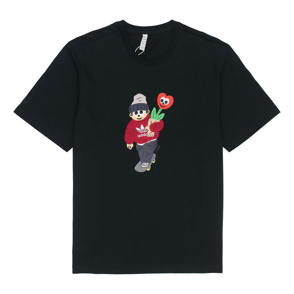 Футболка adidas originals x Charr Morita Short Sleeve Black T-Shirt, черный
Футболка adidas originals x Charr Morita Short Sleeve Black T-Shirt, черный