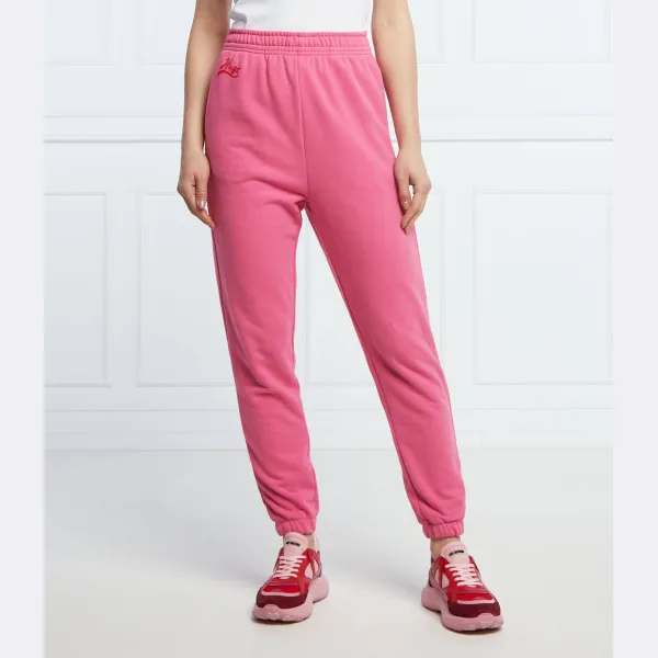 Спортивные брюки свободного кроя Nigia Hugo, розовый
Спортивные брюки свободного кроя Nigia Hugo, розовый